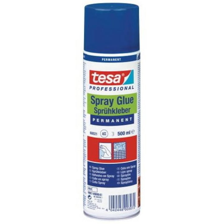 Spray adeziv multifunctional, Tesa, 500 ml