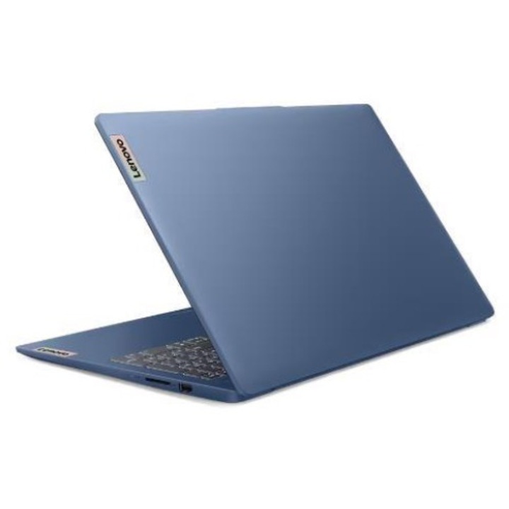 Laptop IdeaPad Slim 3, Lenovo, Ryzen 3 7320U, 15.6", 8GB, SSD512, Albastru