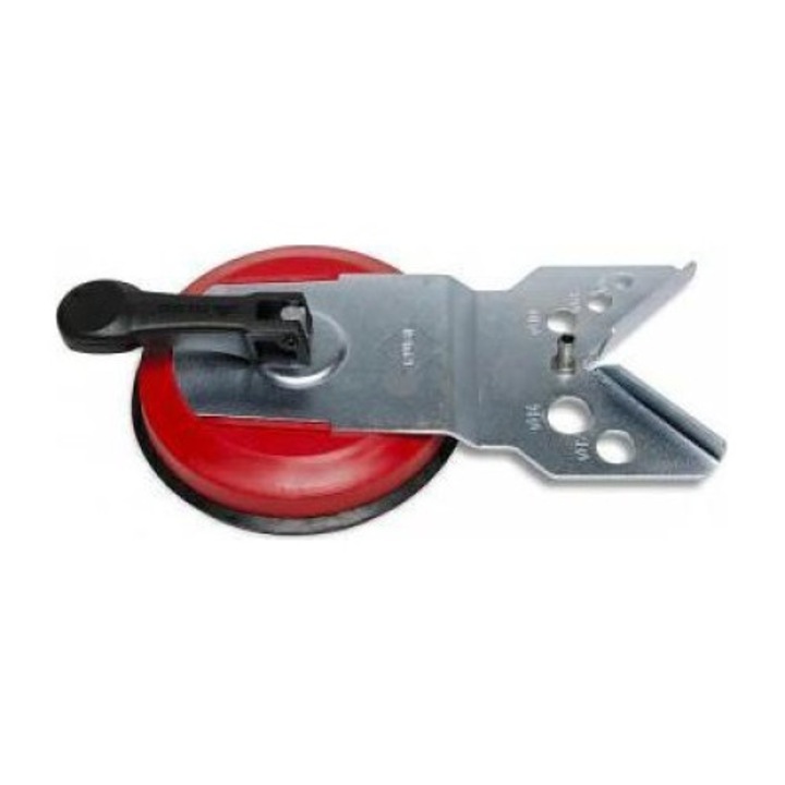 Vezetőrendszer tapadókoronggal Multidrill, Rubi, átmérő 6 - 120 mm, piros/ezüst