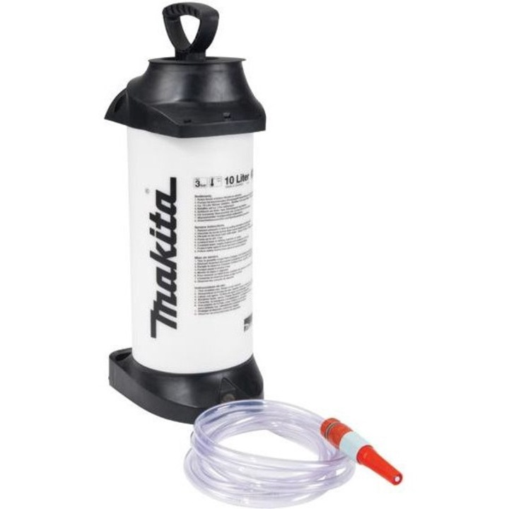 Rezervor cu accesoriu, Makita, Plastic, 10 L