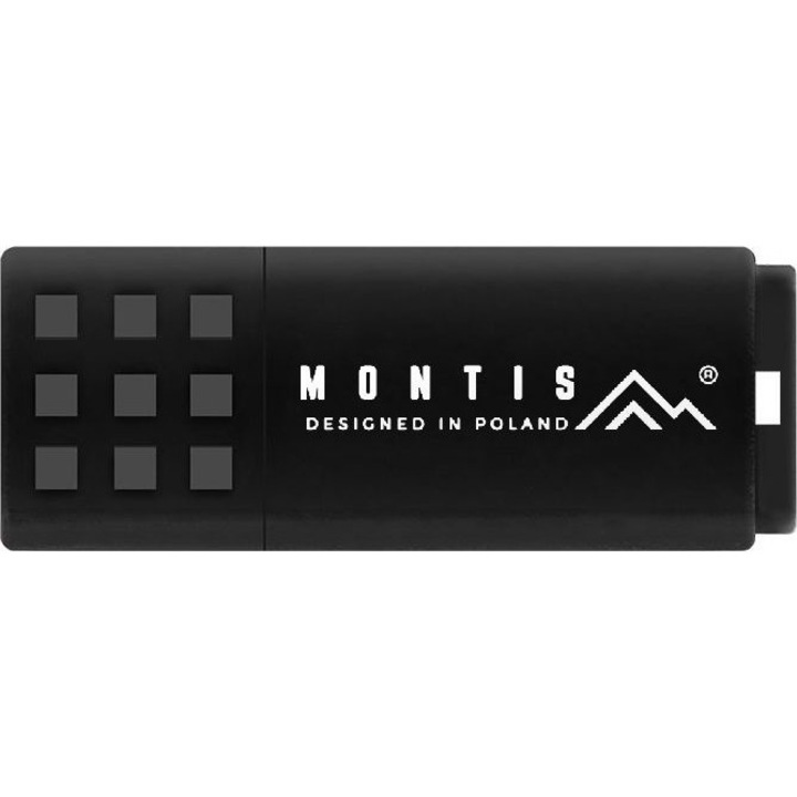 Памет Montis, 32 GB, черен