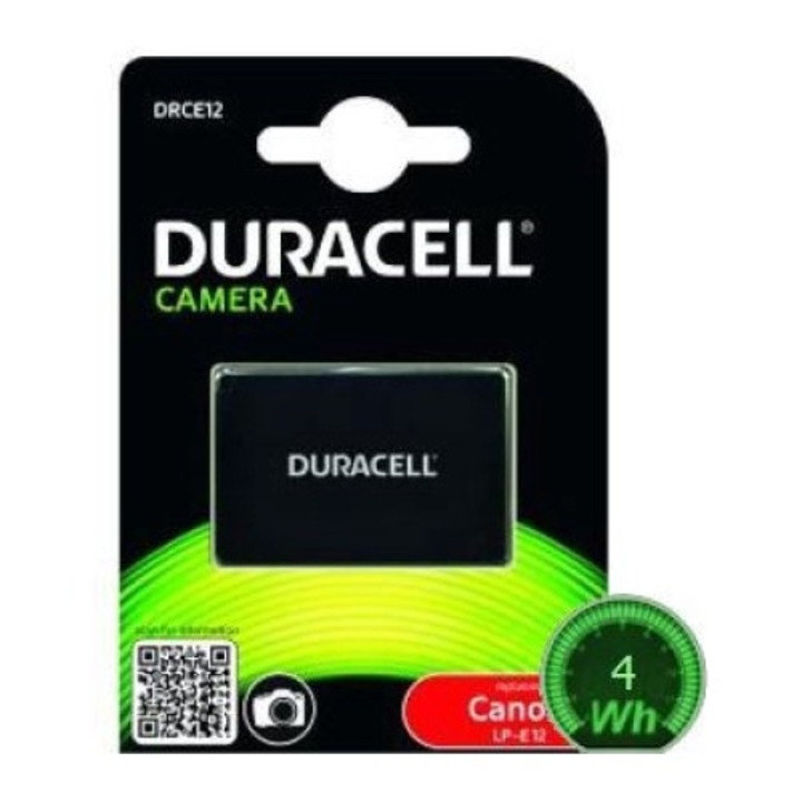 Baterie, Duracell, DRCE12 (LP-E12)