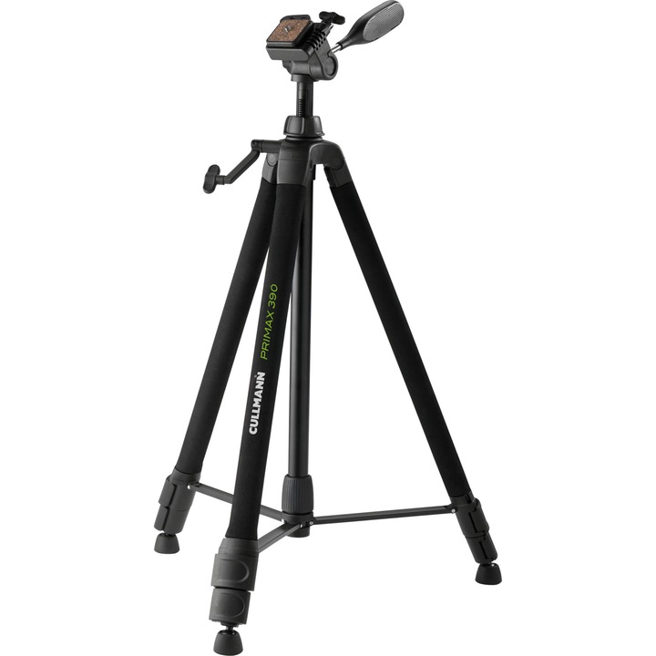 Cullmann Primax 390 Kamera állvány (Tripod) + 3D fej KIT - Fekete (253375)