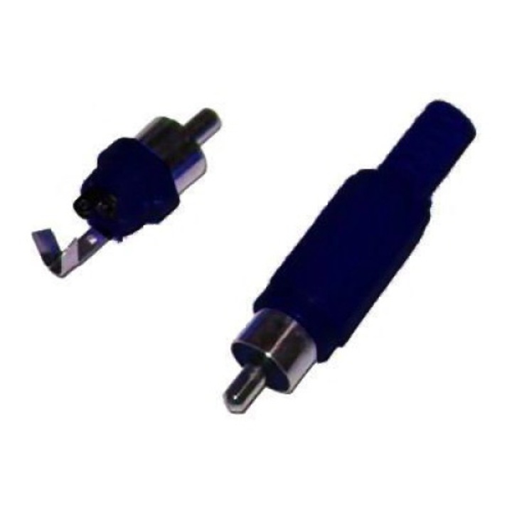 RCA csatlakozó, műanyag