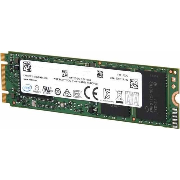 Solid-State Drive, Intel, D3-S4510, SSD M.2, 480 GB, Multicolor
