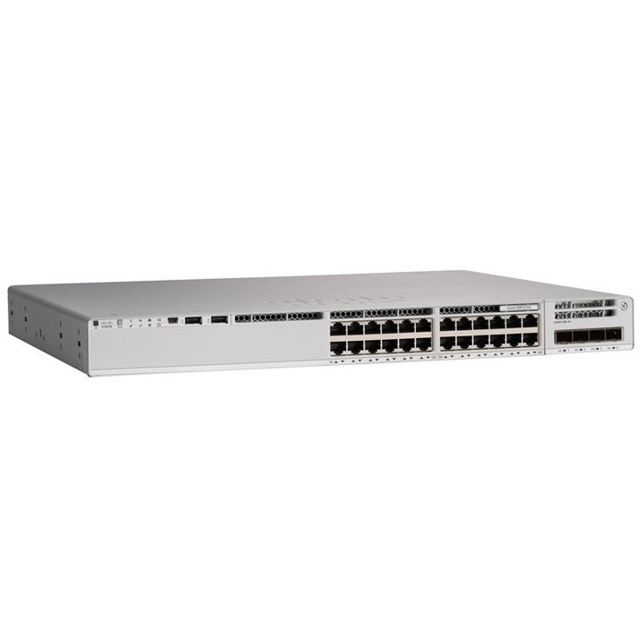Switch, Cisco, 24 port, 4 x 10G, fehér