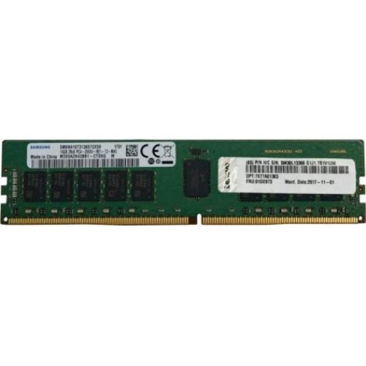 Memorie DDR4, Lenovo,16GB, 1,2V