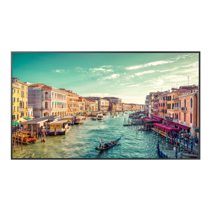 Monitor, Samsung, 98", 4K, fekete