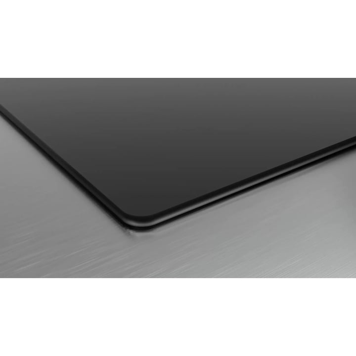 Plita vitroceramica ProfiCook, PC-DKP 1211, 2800 W, tehnologie infrarosu, 2 zone gatire, incalzire rapida, consum redus, protectie supraincalzire, argintiu/negru