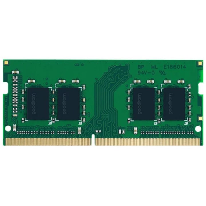 Memorie notebook, GOODRAM, 32GB, DDR4, sodimm, 3200MHz, CL22, 1.2v