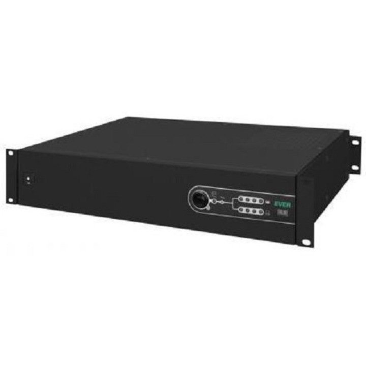 UPS, Ever, Sinline, 1200 USB, HID, 19'', 2U, черен