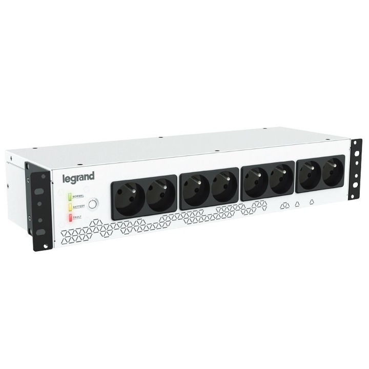 Аварийно захранване Legrand, 800VA, Бяло