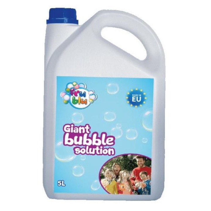Течност за балони, TM Toys, Fru Blu, 5L