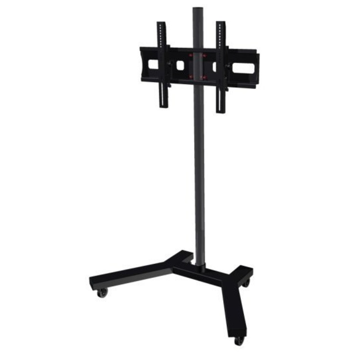 Monitor állvány, Edbak, 37 hüvelyk - 60 hüvelyk, fekete