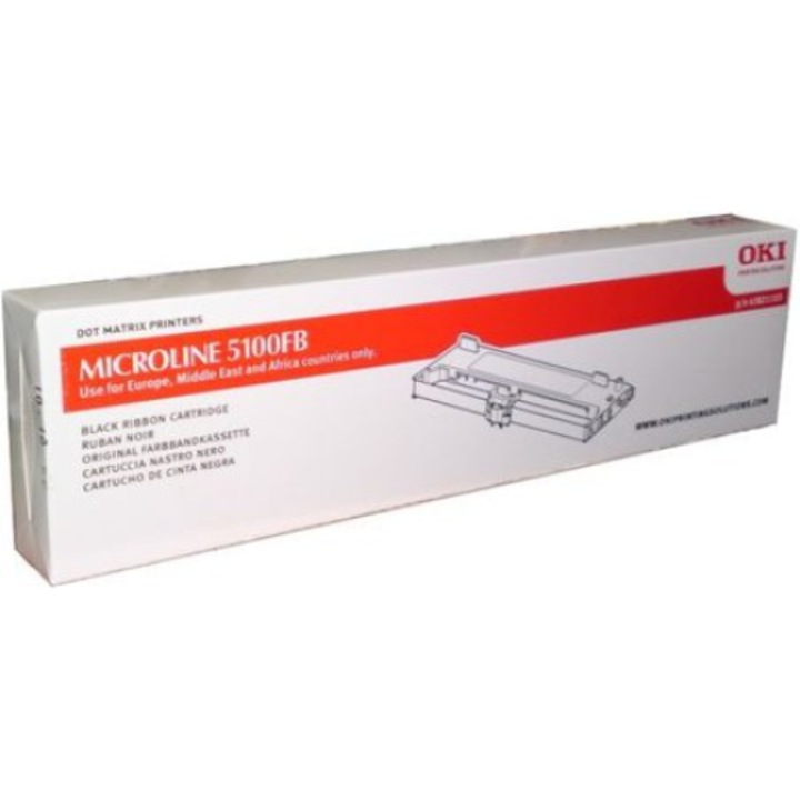 Ribon imprimanta, OKI, ML5100FB, Negru