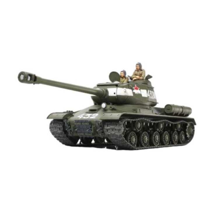 Macheta militara, TAMIYA, Model JS2 Model 1944 ChKZ, Plastic, 1:35, Multicolor