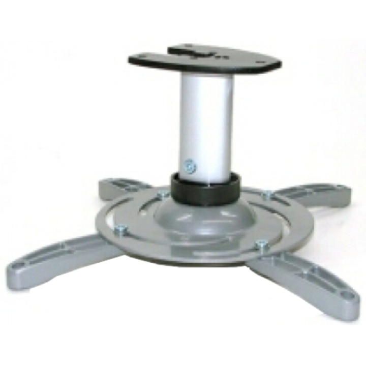 Urmatorul titlu pentru produs: Ucghyt pentru proiector, ART, P-101, argintiu, 182x182x152mm, capacitate maxima 15kg