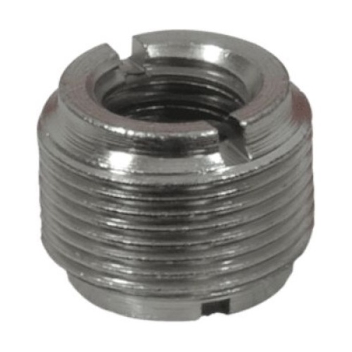 Surub adaptor suport microfon, Caymon, Argintiu