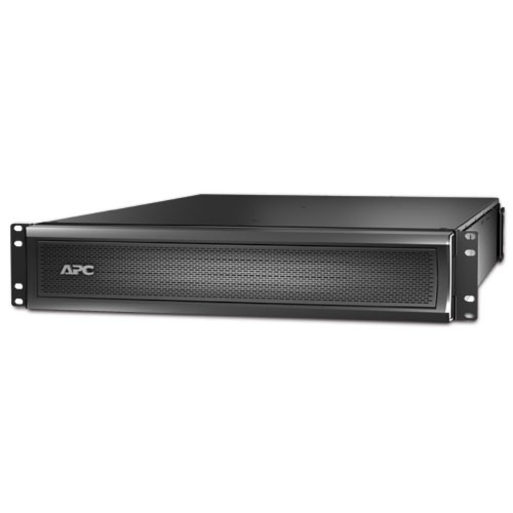Външна батерия UPS, APC, 120V, черна