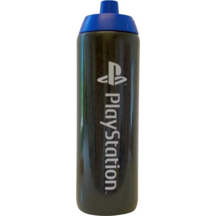 Bidon pentru apa, Kids Euroswan, 700ml, PlayStation, 8x8x22cm