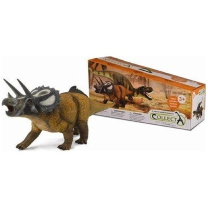 Динозавър, Collecta, Кафяв/Сив, 3+
