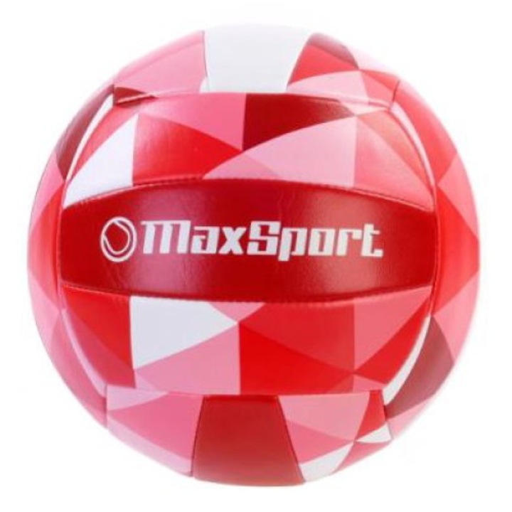 Röplabda, Max Sport, piros/fehér, 5