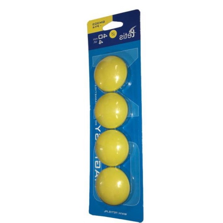Magneti, Tetis, Galben, 4 bucati