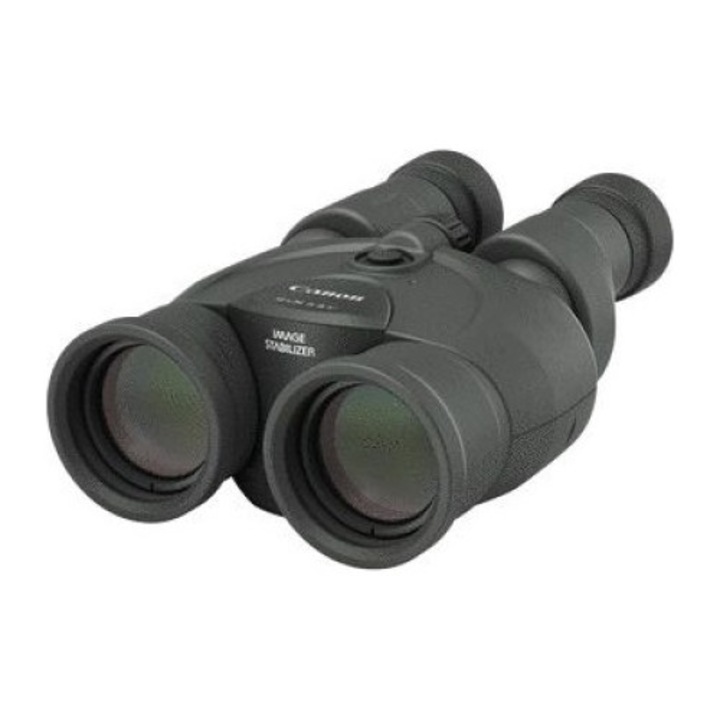 Преносим бинокъл Canon, 12 x 36 IS III, черен