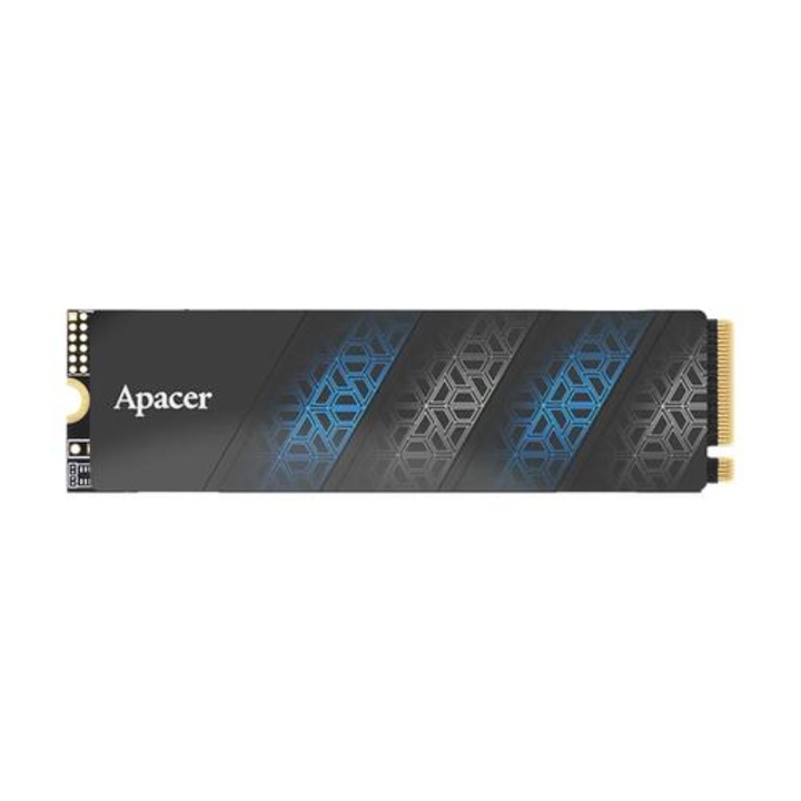 Твърд диск SSD, Apacer AS2280P4U PRO, 512GB, M.2 2280, PCIe NVMe GEN3x4, AP512GAS2280P4UPRO-1