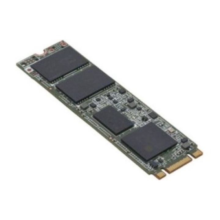 SSD, Fujitsu, 240 GB, M.2, SATA III, fekete