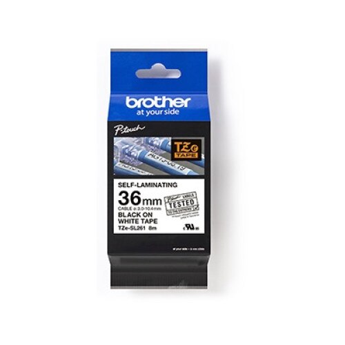 Banda, BROTHER, 36 mm, Negru