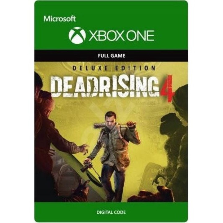 Joc Xbox OneDead Rising 4 - Deluxe Edition, Microsoft