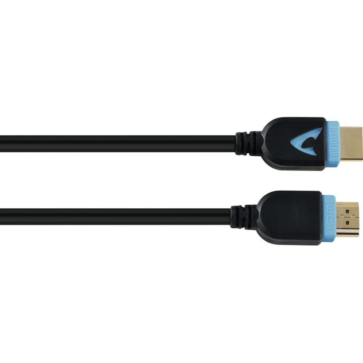 Cablu HDMI 4K, Hama, 1.5 m, Negru
