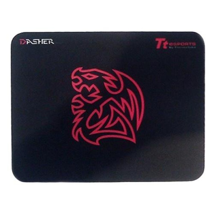 Mousepad, Thermaltake, Negru/Rosu