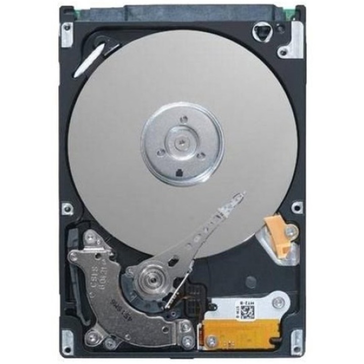 Hard Drive, DELL, 500GB, S3 7.2K 512E 7MM JAG-C7, Multicolor