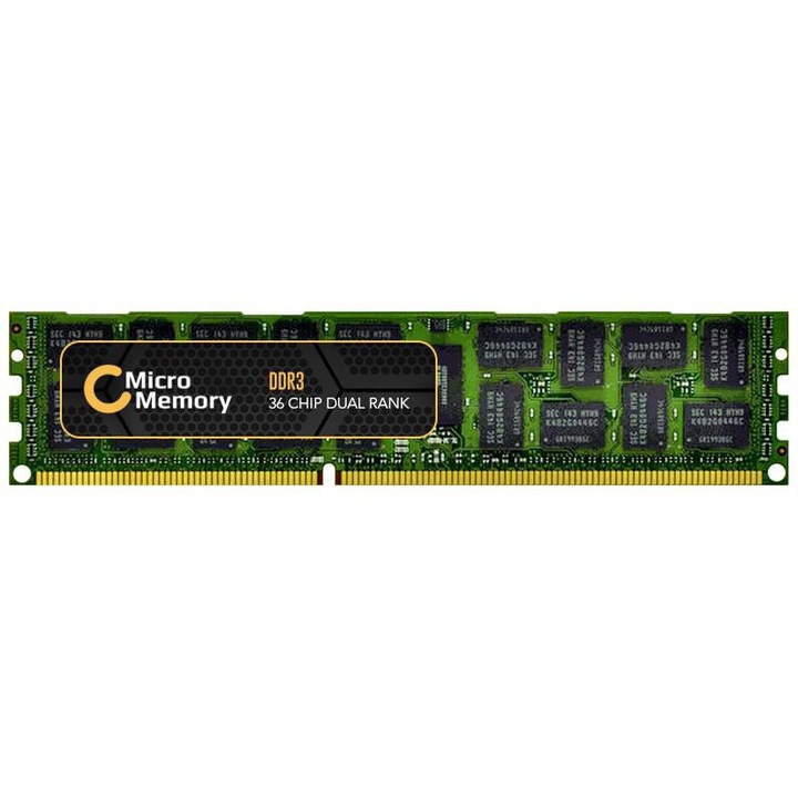 Памет RAM, CoreParts, 16GB, зелена