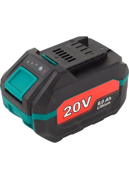 Akkumulátor, NAC, B-60-LI-20V, 6 Ah, Többszínű