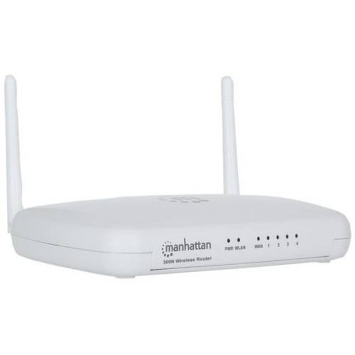 Router, Manhattan, 2.4GHz, Alb