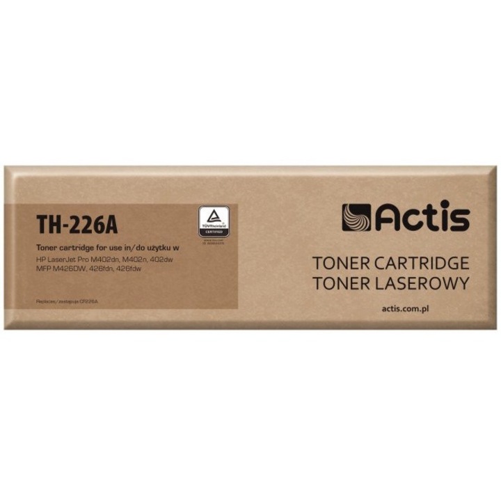 Тонер за принтер Actis Черен