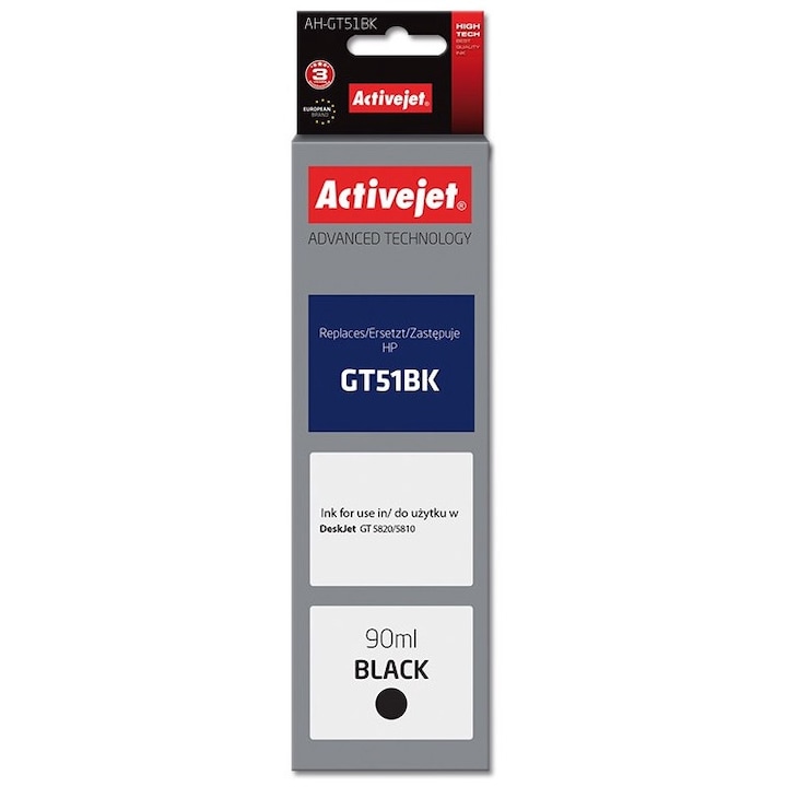 Cartus cerneala, Prism, Brother, LC-1220/1240/1280, Negru