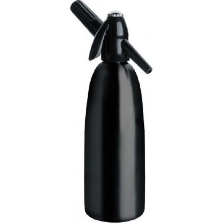 Сатуратор за вода, ART Quick Soda, 1л, компактен дизайн, черен