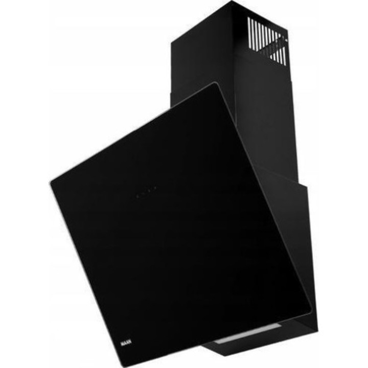 Аспиратор Maan, Стандартен, 580 m3/h, 1 мотор, черен, 525 mm широк