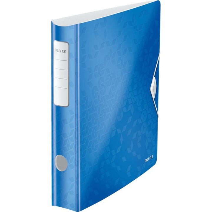 Biblioraft Leitz 180A° A4 50 mm albastru