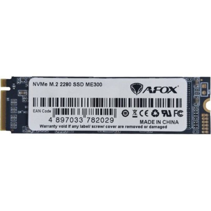 Solid-State Drive AFOX, ME300, 512GB, M.2, PCI-E x4