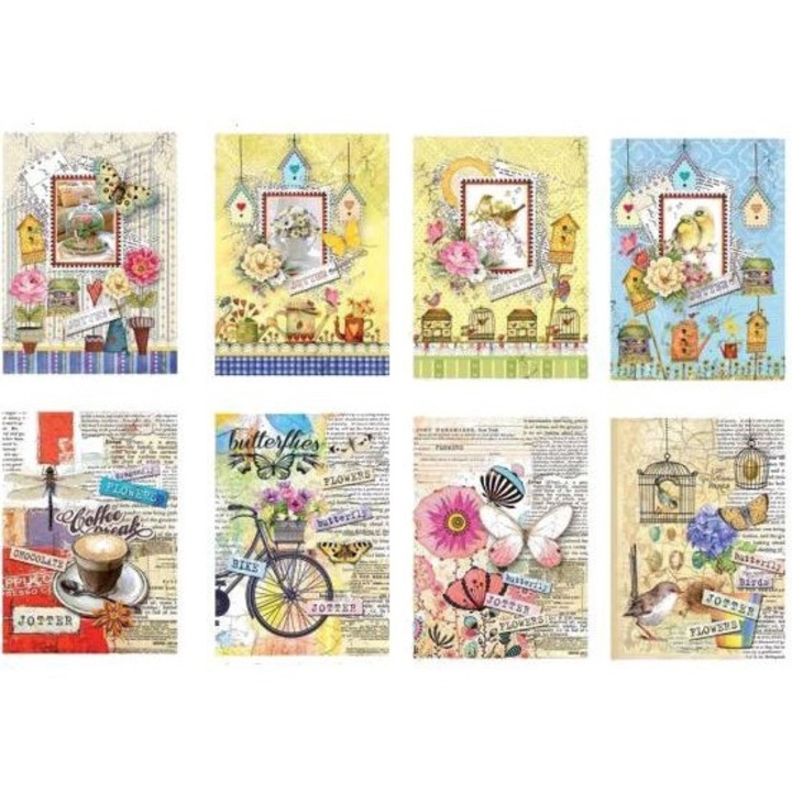 Caiet decorativ A5/80K