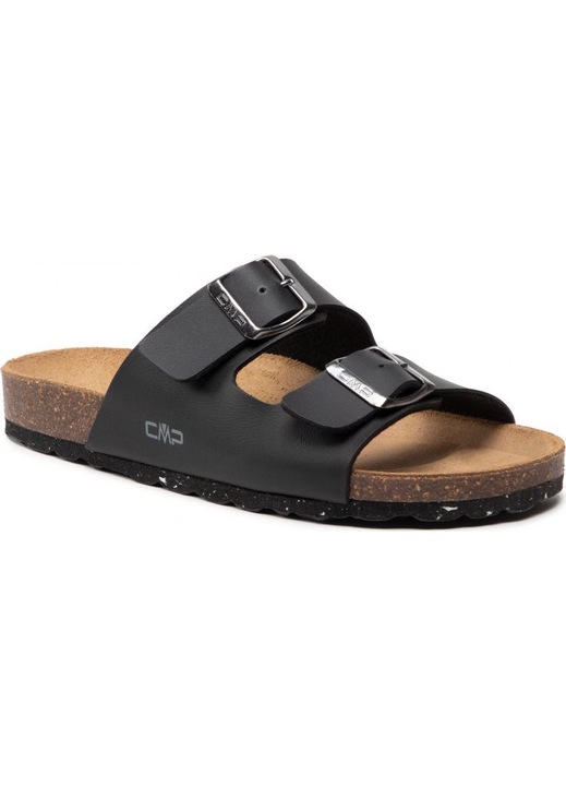 Papuci dama, CMP, negru, material sintetic, 36