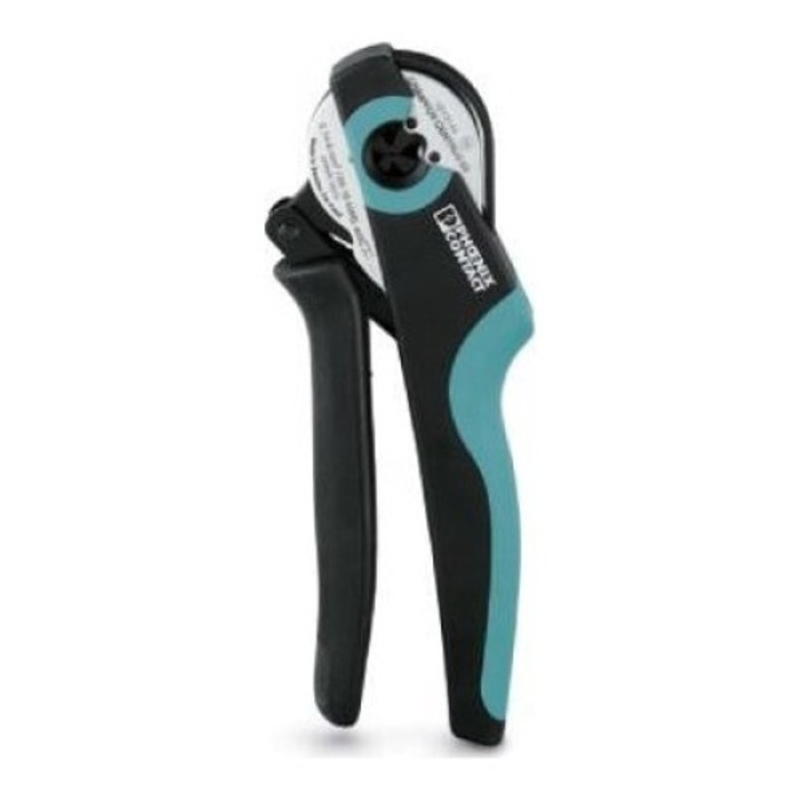 Cleste de sertizare, Phoenix Contact, 70 x 180mm, Negru/Albastru