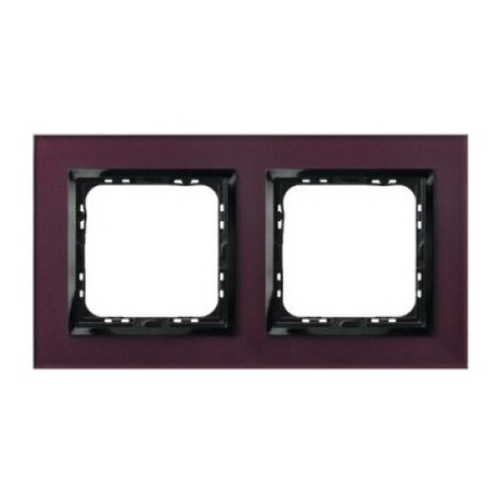 Rama dubla pentru montarea prizei, Ospel, Mov