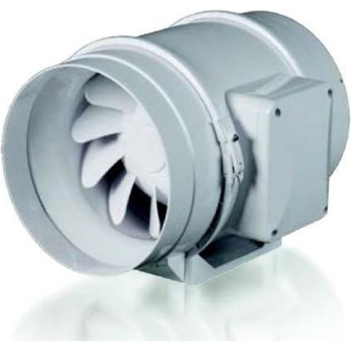 Ventilator pentru conducte, Ventis, fi 125 37W, Argintiu