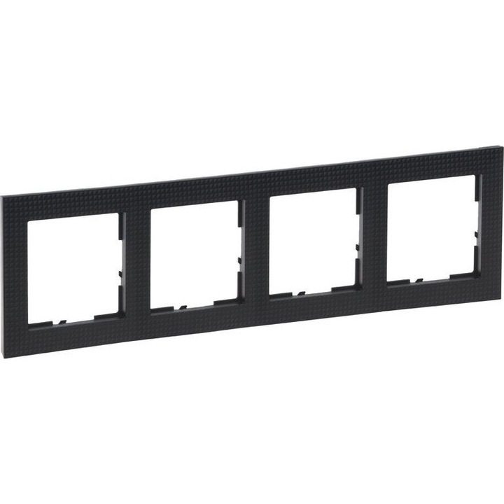 Rama pentru montarea prizei, Legrand, Negru